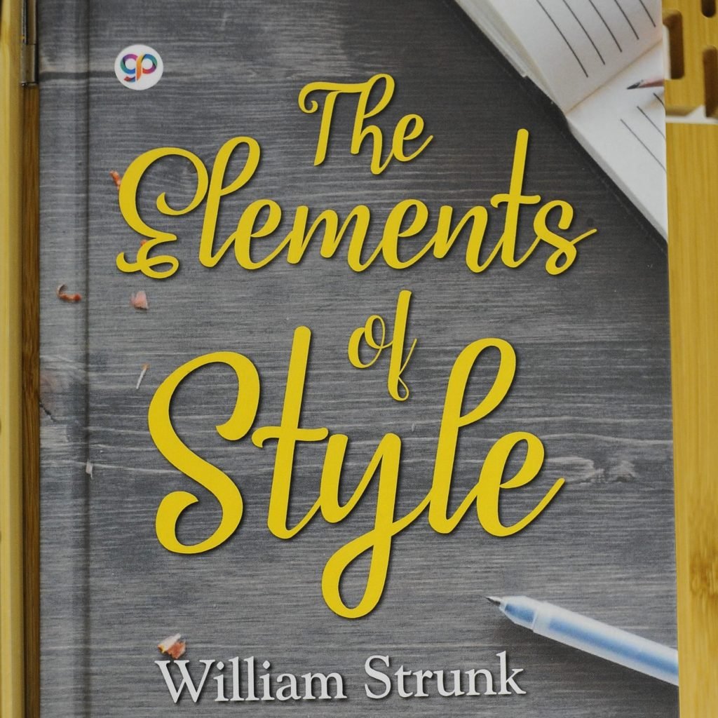The Elements of Style recommendation on Passionate Writer Coaching