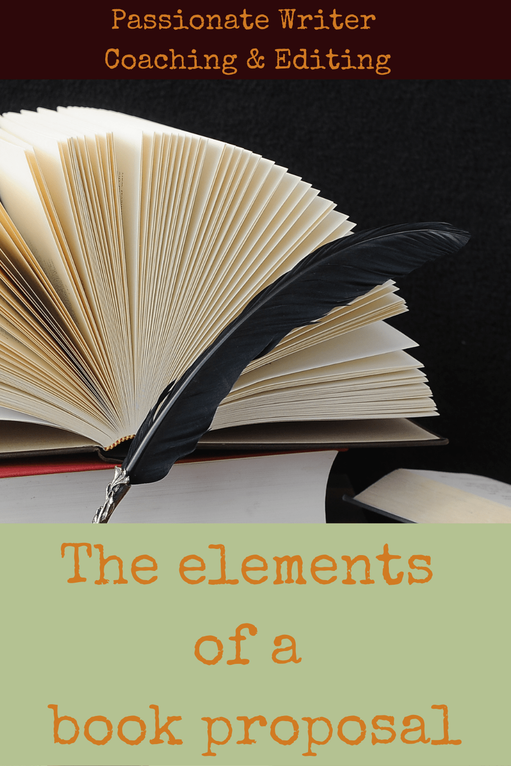 Read more about the article Book proposal elements – proposal series #1