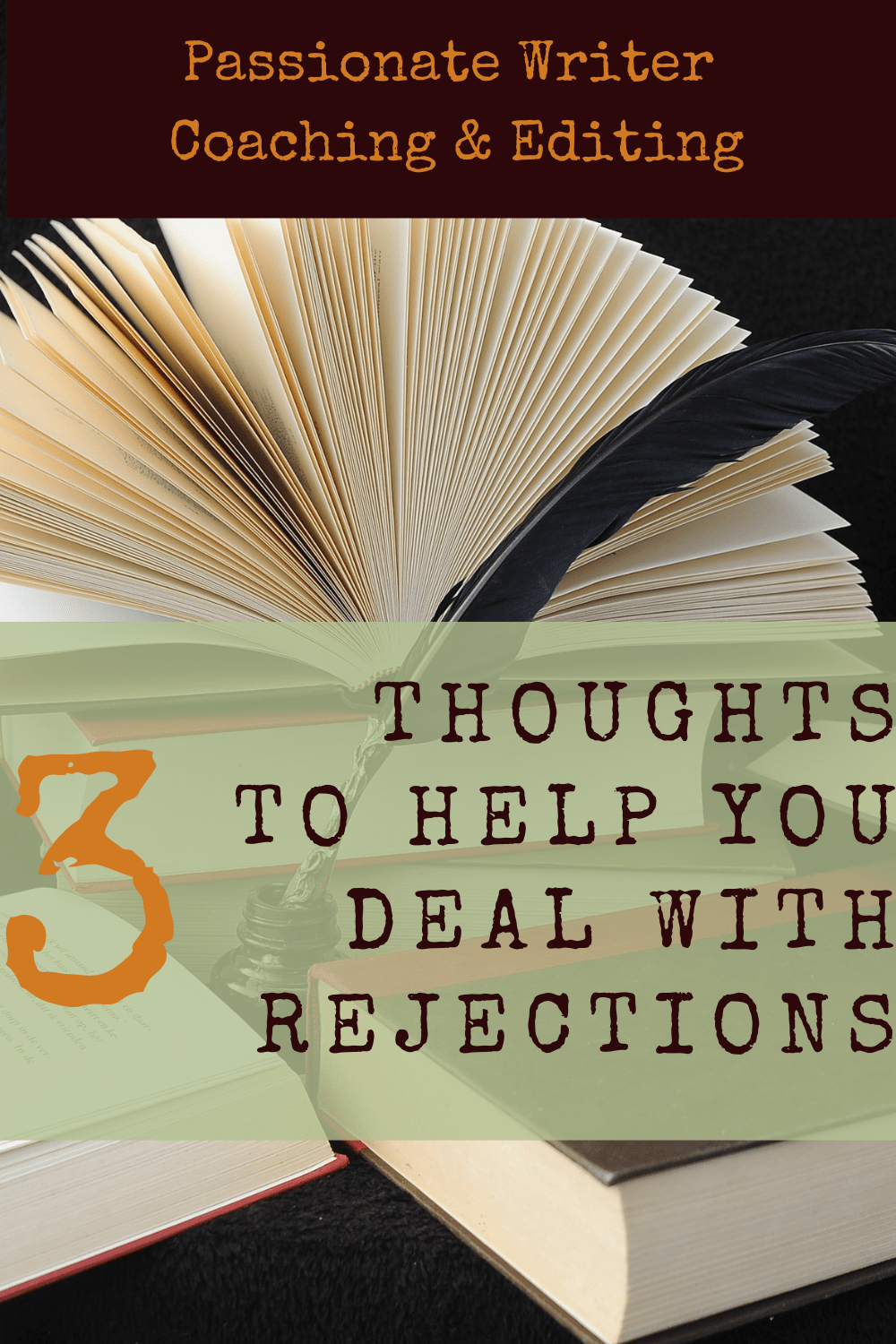 Read more about the article Dealing with rejections: 3 thoughts to make them less painful