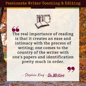 Stephen King on why you should read