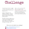 Description page of the Balance challenge workbook