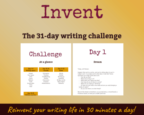 Invent challenge workbook