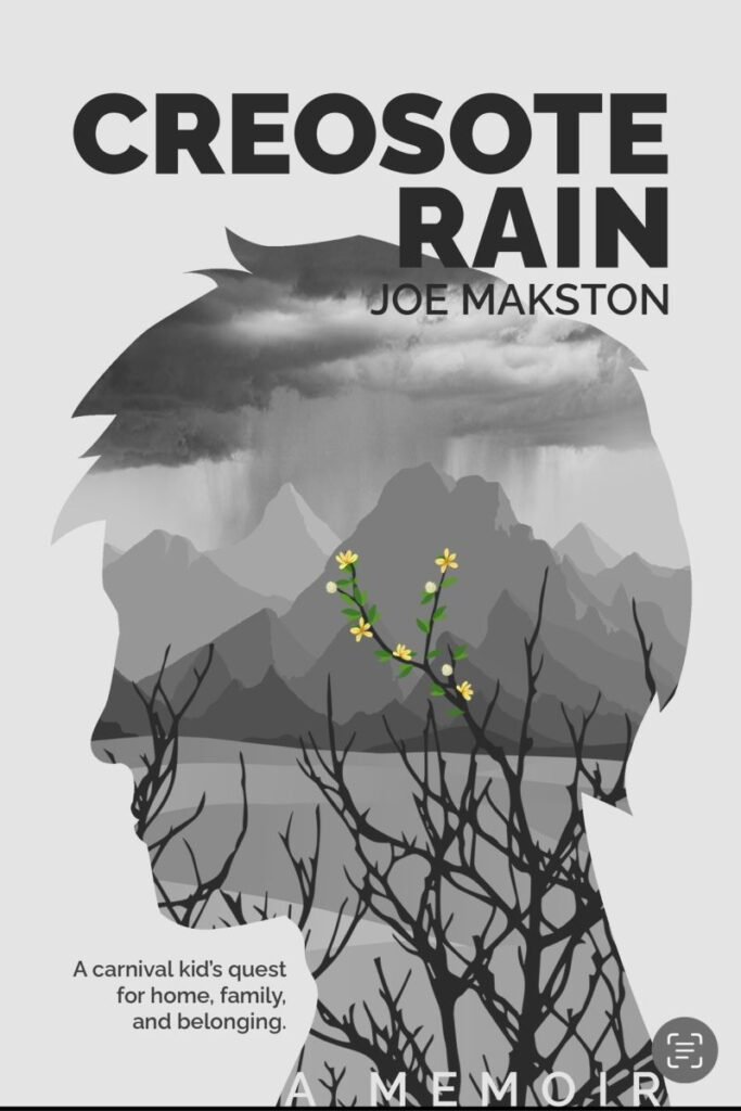 Book cover for Joe Makston's Creosote Rain