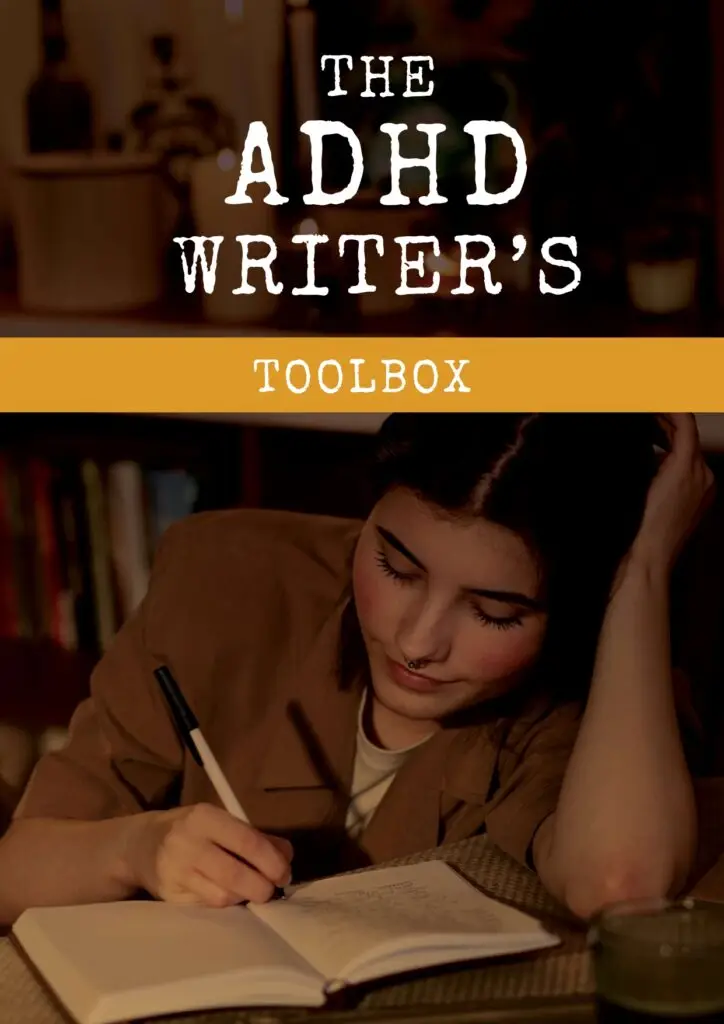 The ADHD Writer's Toolbox cover image