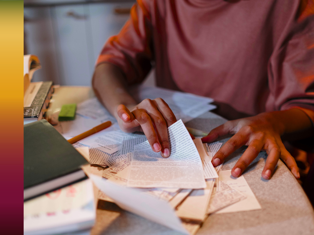 Read more about the article How the “shitty first draft” can silence your ADHD perfectionism