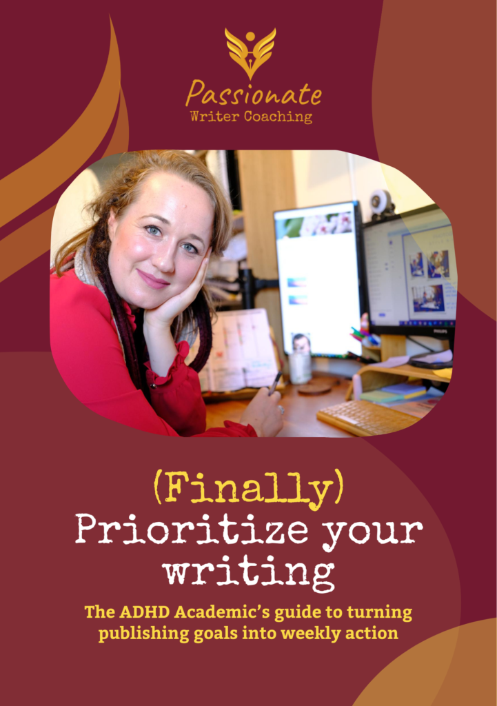 Academic planning freebie cover