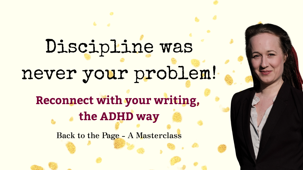 Back to the Page masterclass
